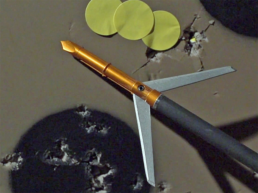 Broadhead Test & Review Dead Ringer SuperFreak Extreme HuntStand