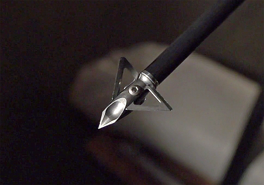 Broadhead Test & Review Ramcat Diamondback HuntStand