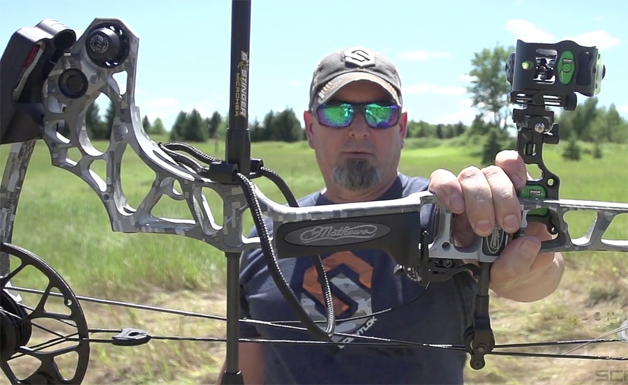 Compound Bow Test & Review Mathews Triax HuntStand
