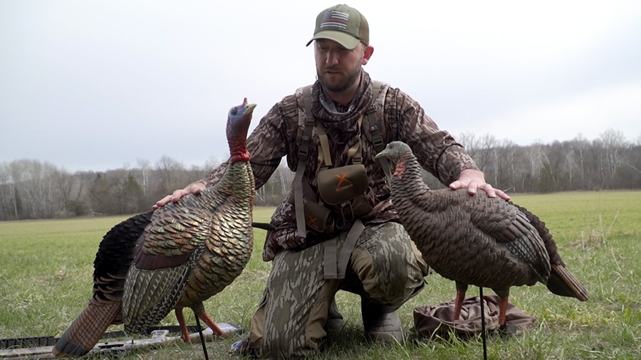 Turkey Decoy Review AvianX Jake And Hen Combo HuntStand