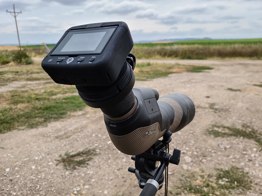 Review Tactacam Spotter LR Spotting Scope Camera HuntStand