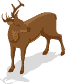 deer-brown deer-brown