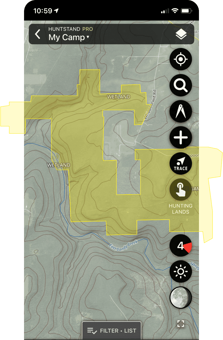 HuntStand Pro Powerful Mapping & Hunting Tools