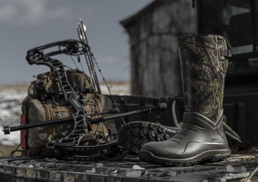LaCrosse AeroHead boots for turkey hunting