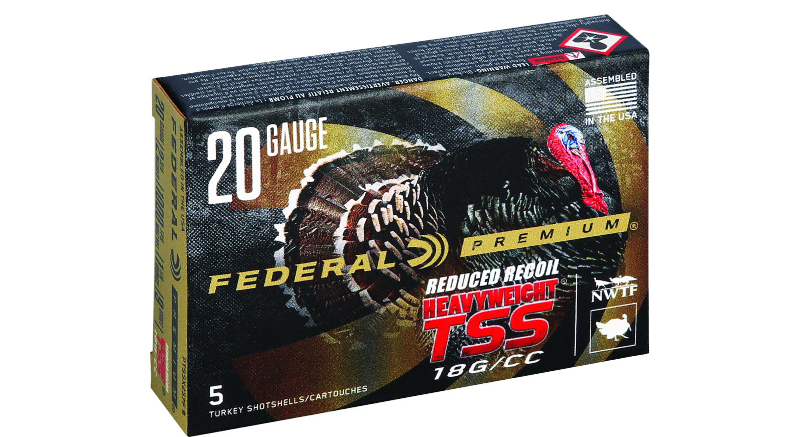 Federal Reduced Recoil TSS