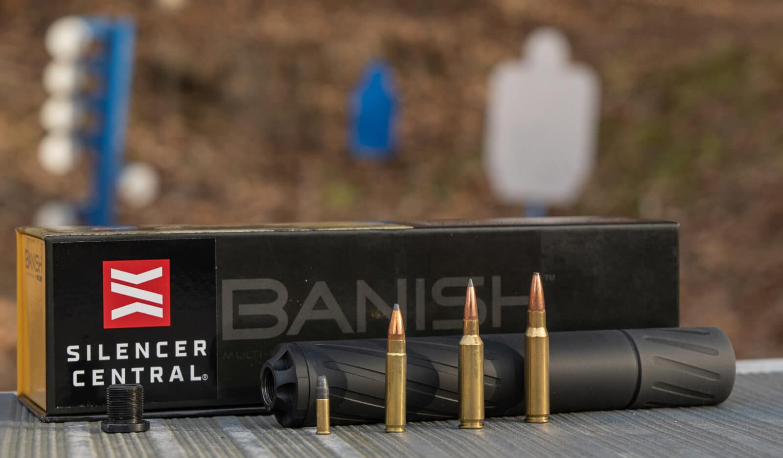 Banish firearm suppressor 