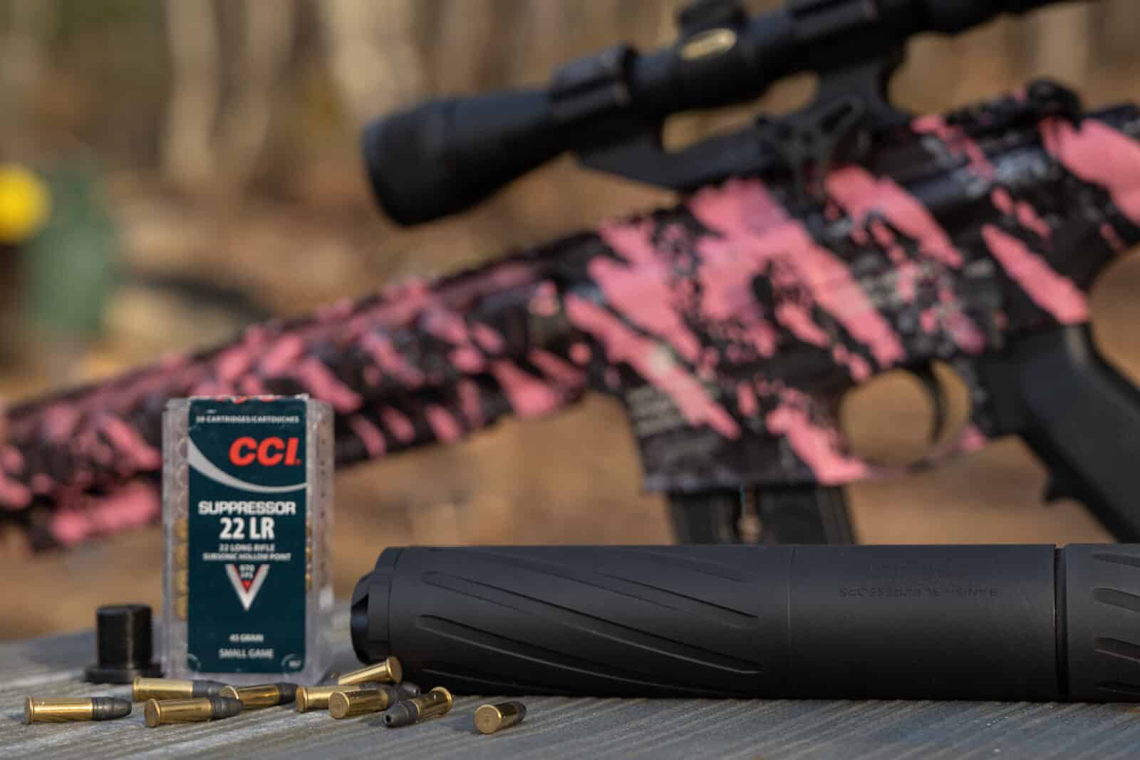 firearm suppressor 