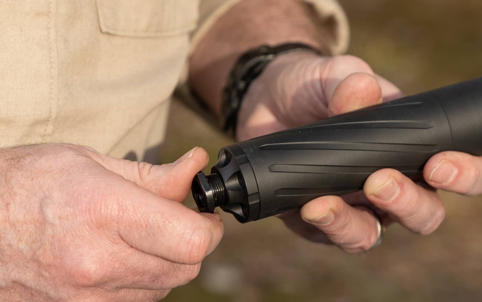 firearm suppressor adapter 