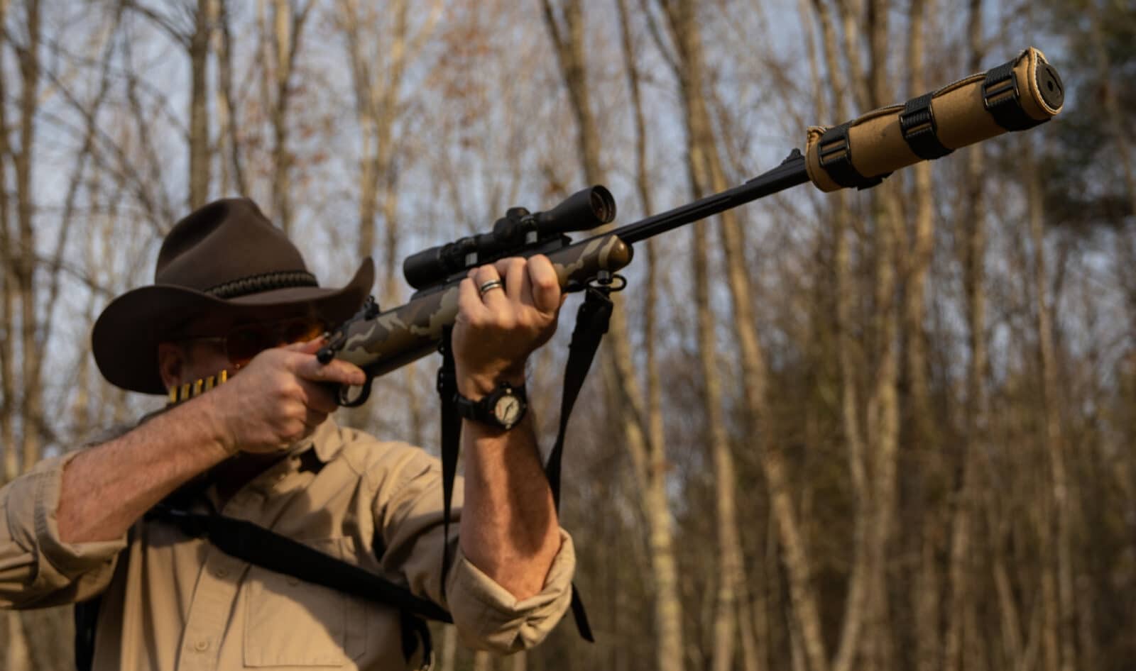 hunting with a firearm suppressor
