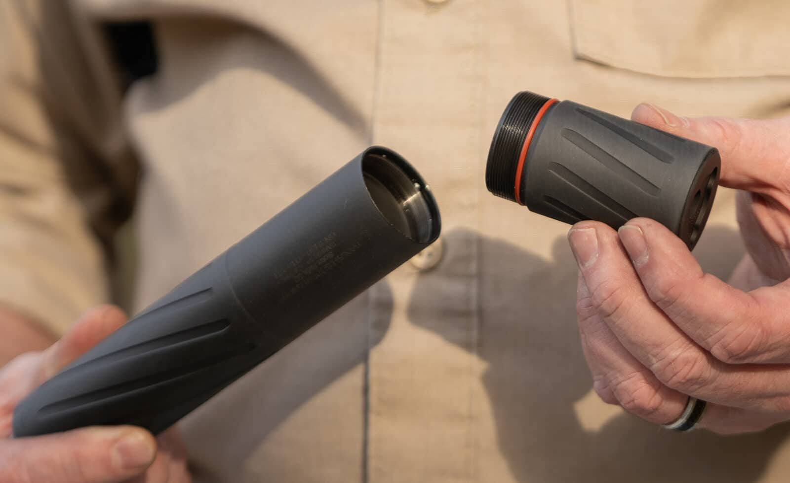 Banish adjustable suppressor