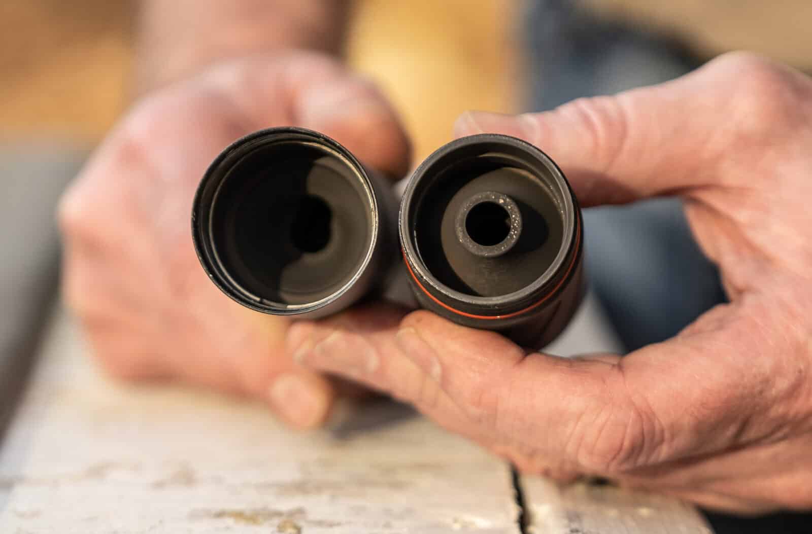 Signs of dirty suppressor