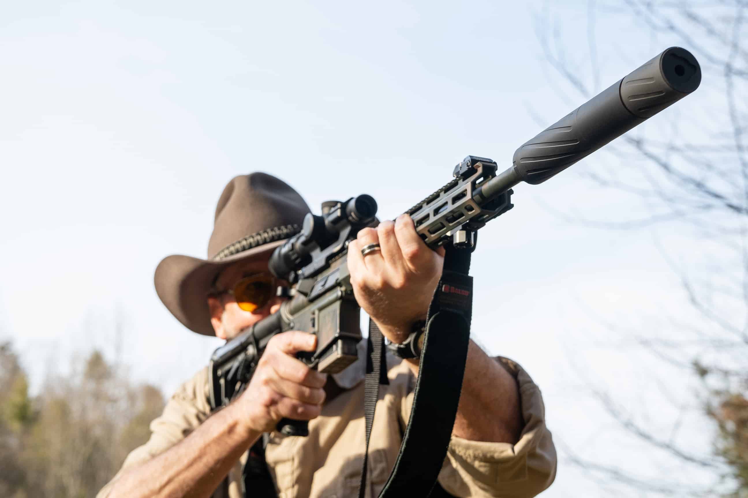 firearm suppressor testing