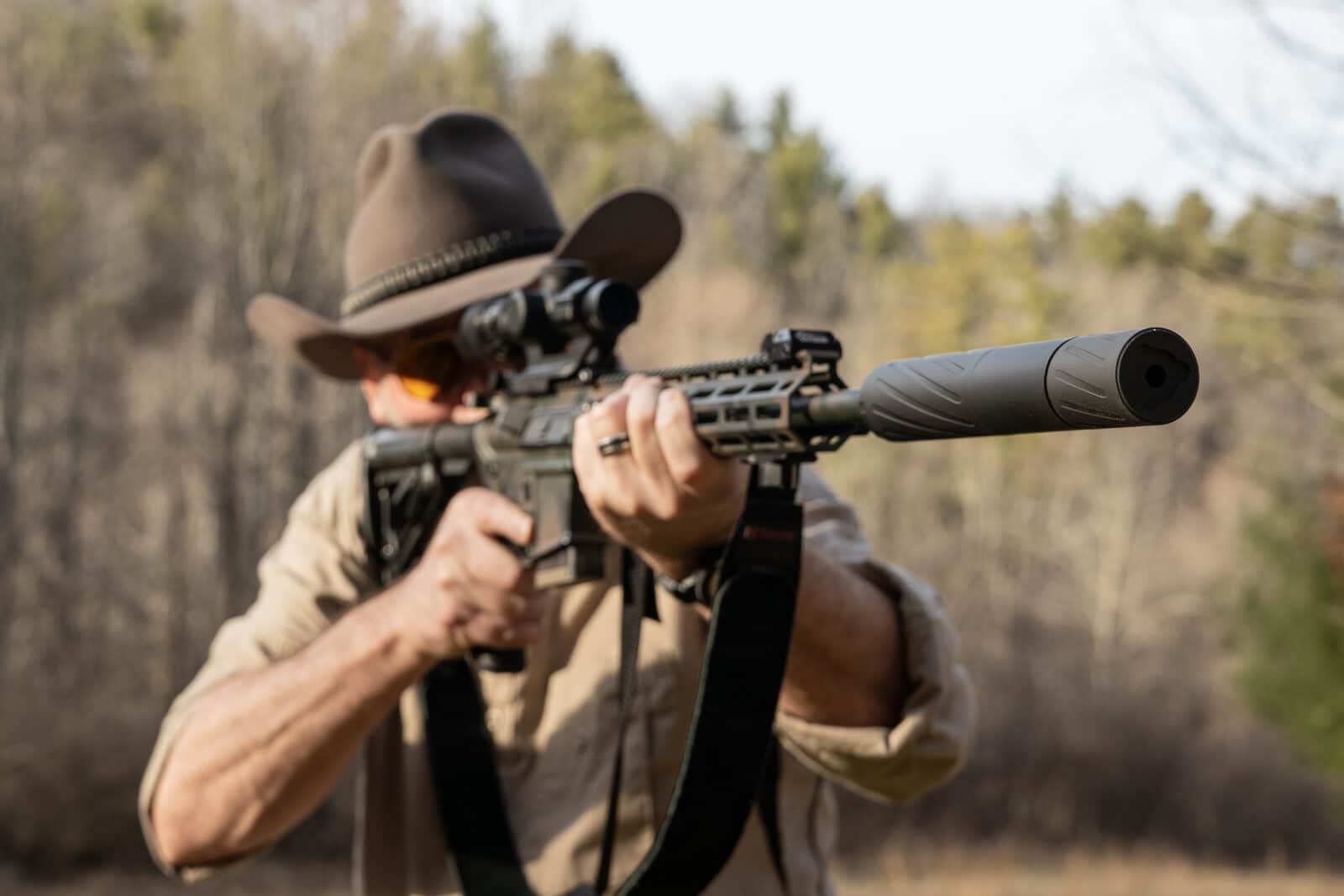 firearm suppressor testing