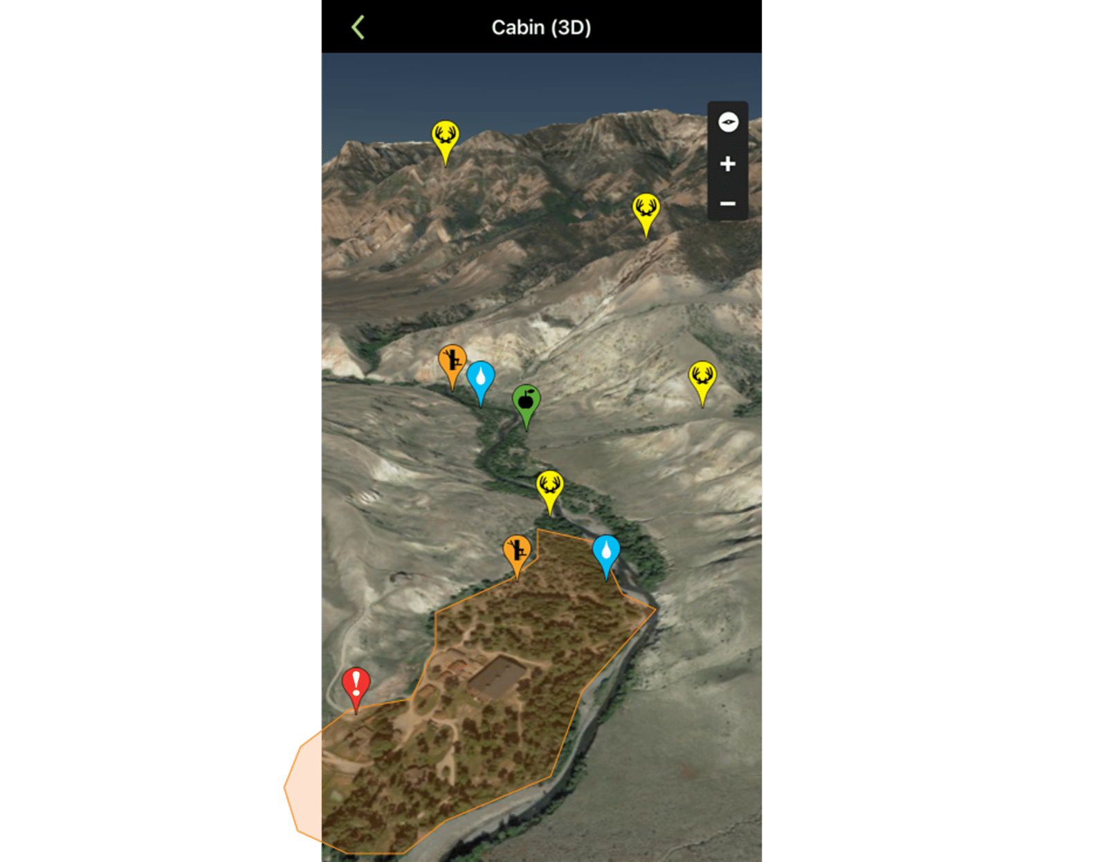 Turkey Access 3D HuntStand