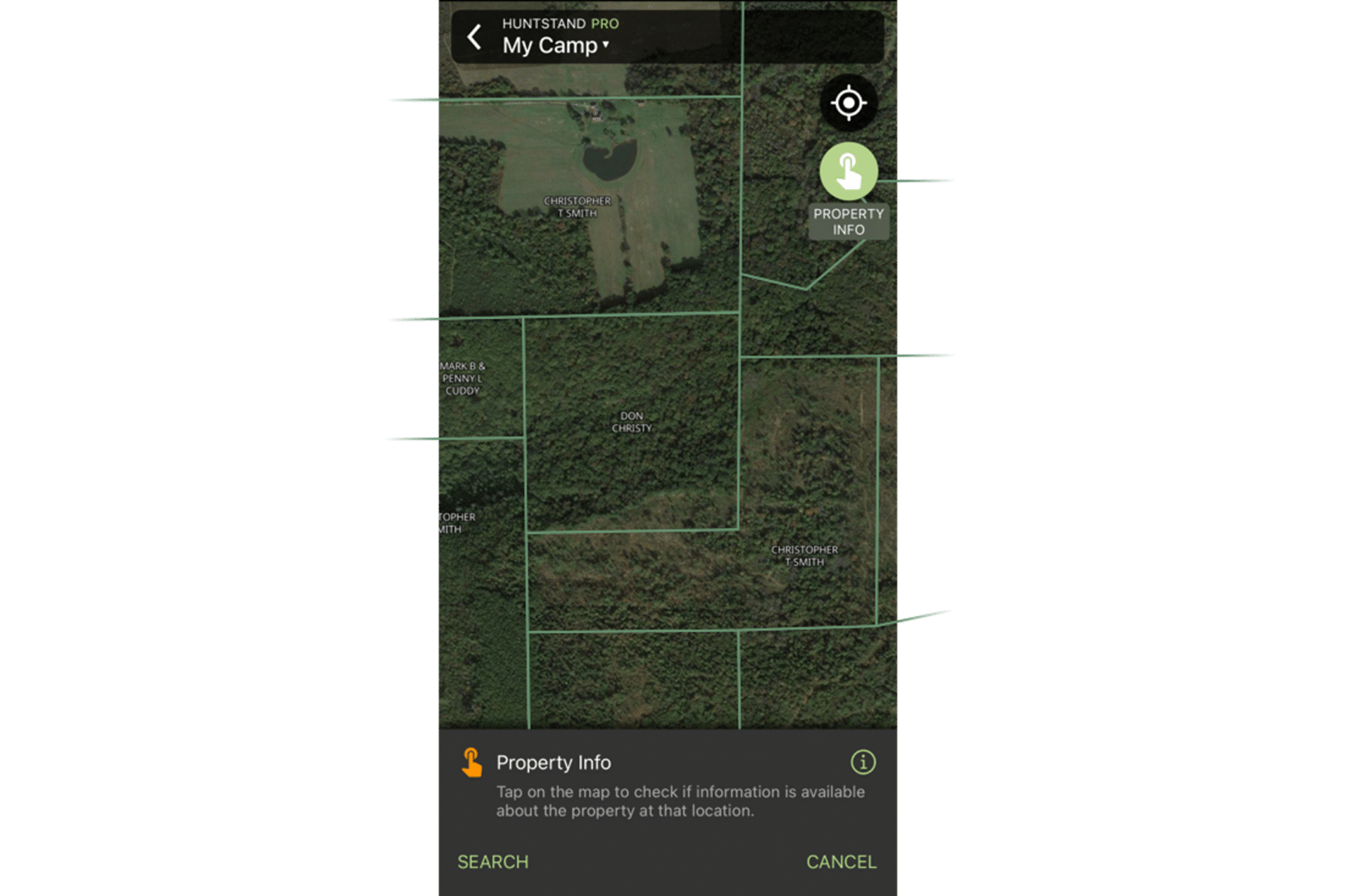 HuntStand Property Info Turkeys