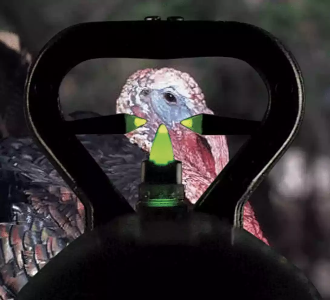 HiViz TriViz Shotgun Front and Rear Combo Sight
