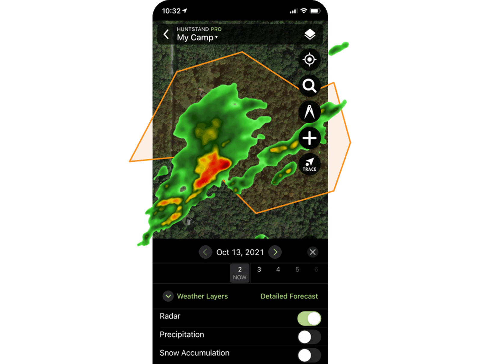 HuntStand Turkey Weather