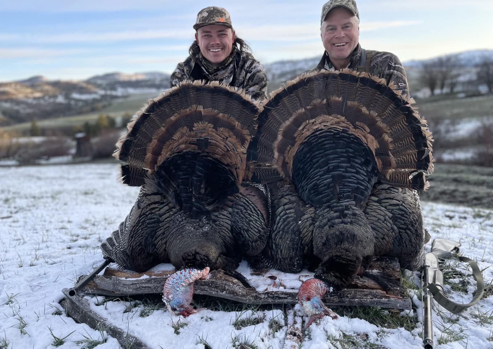 Turkey Tribute Hunt Success
