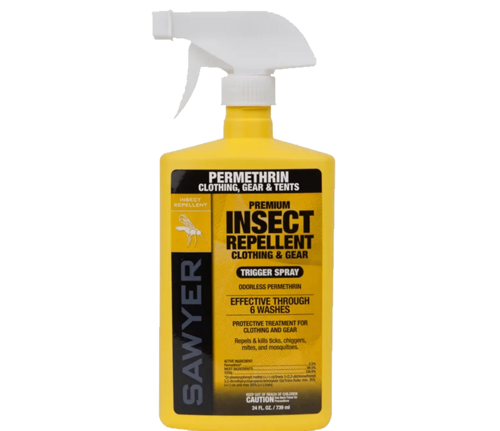 Sawyer Permethrin for turkey hunting