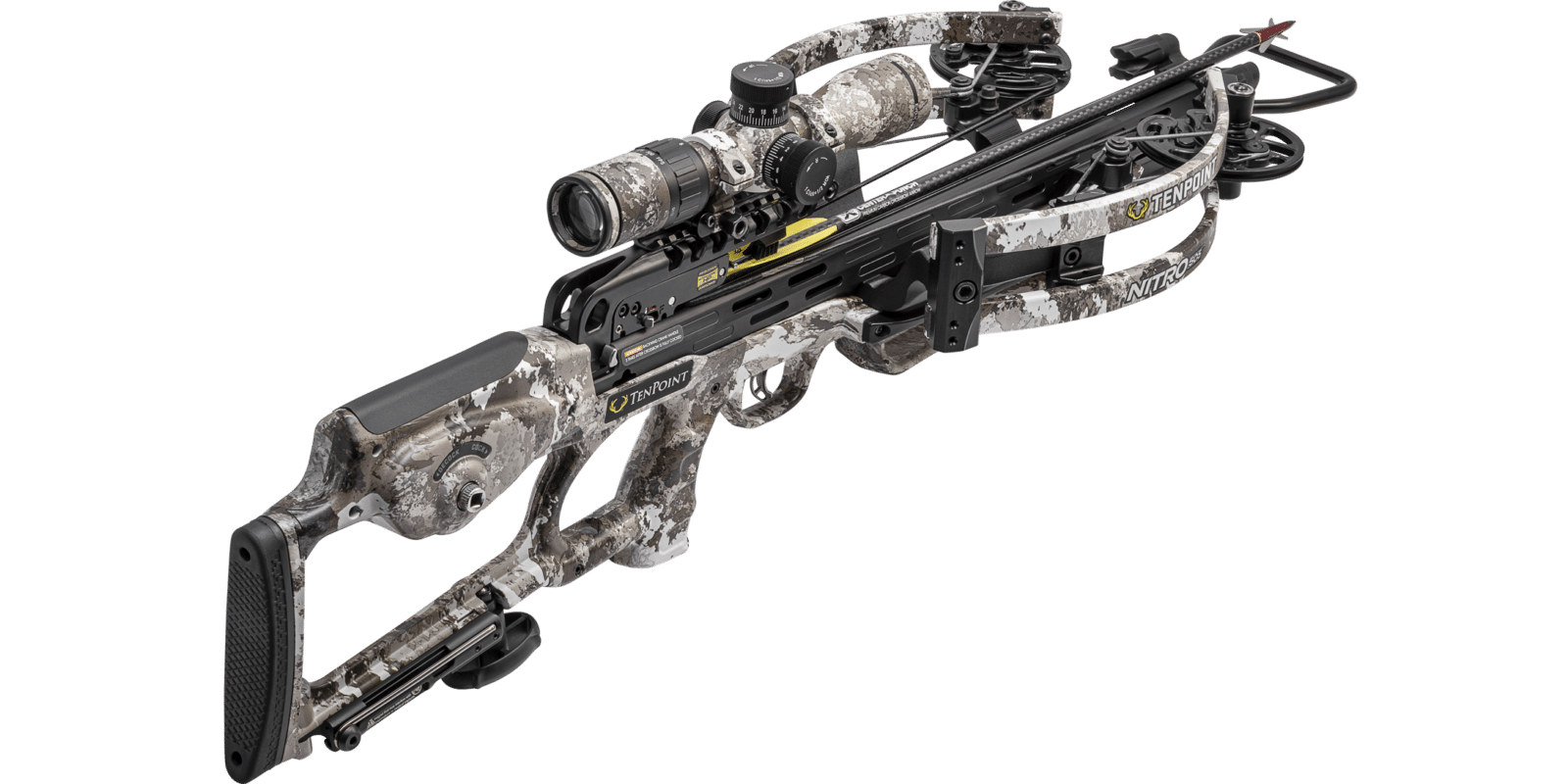 TenPoint Nitro505 w/VeilAlpine Camo