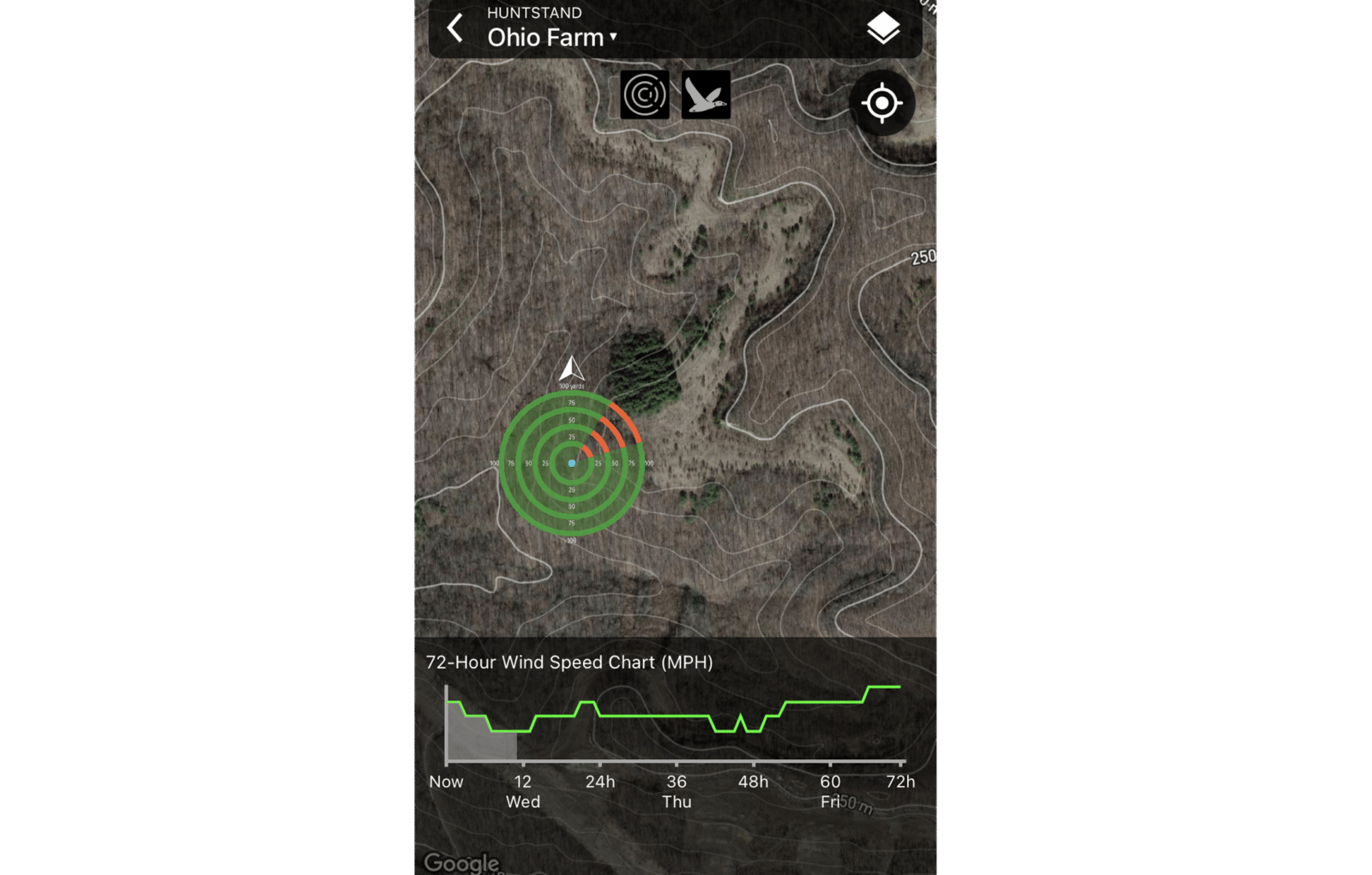 HuntStand Contour Screen Shot