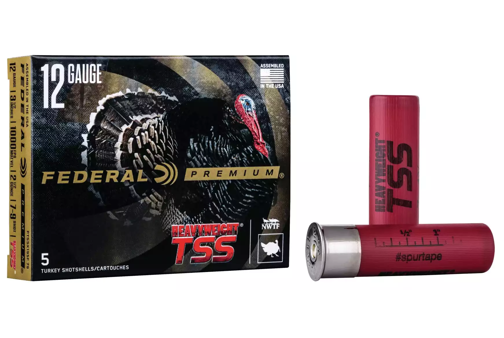 Federal Premium Heavyweight TSS Turkey Shotshells