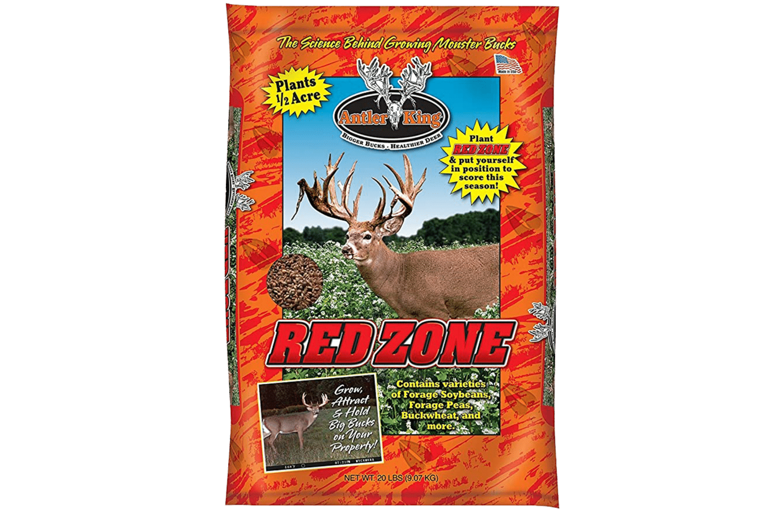 Antler King Red Zone