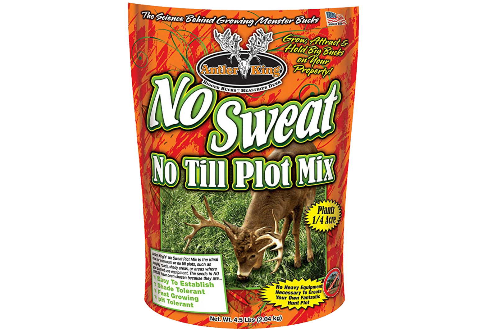Antler King No Sweat Not Till Plot Mix