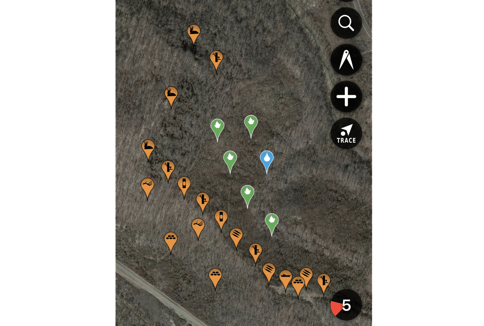 HuntStand Pro Screen w/Deer Stands