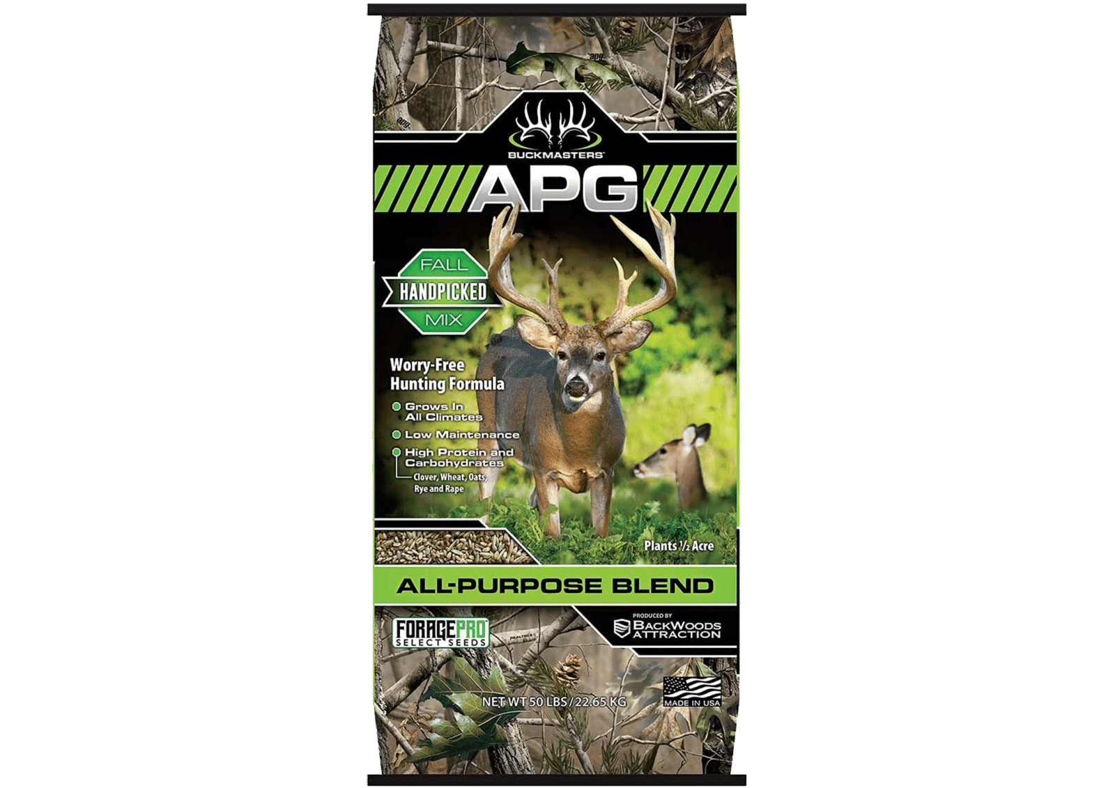 Buckmasters APG All-Purpose No-Till Blend