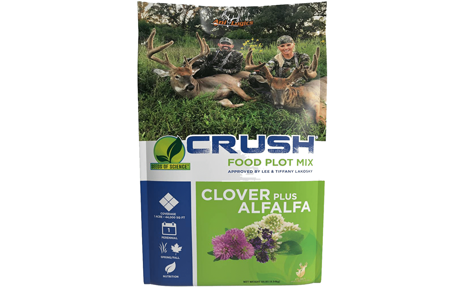 Crush Clover Plus Alfalfa