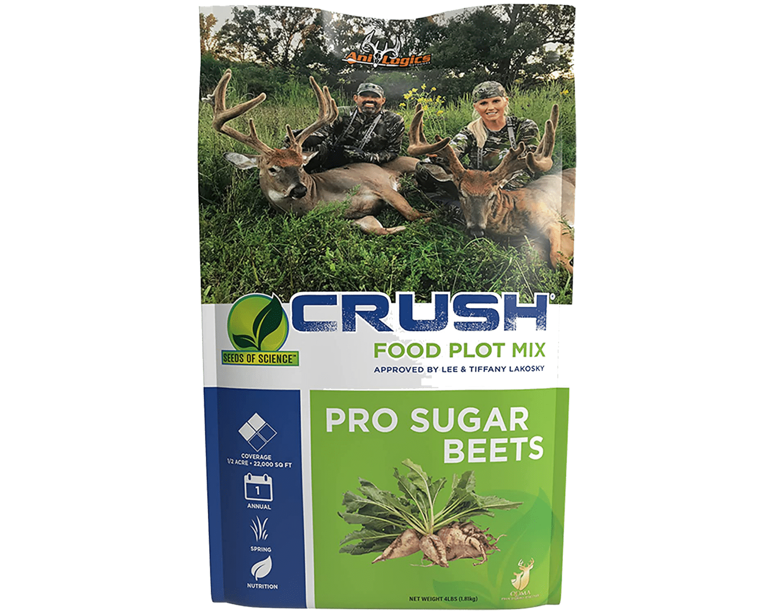 Crush Pro Sugar Beets Food Plot Mix 