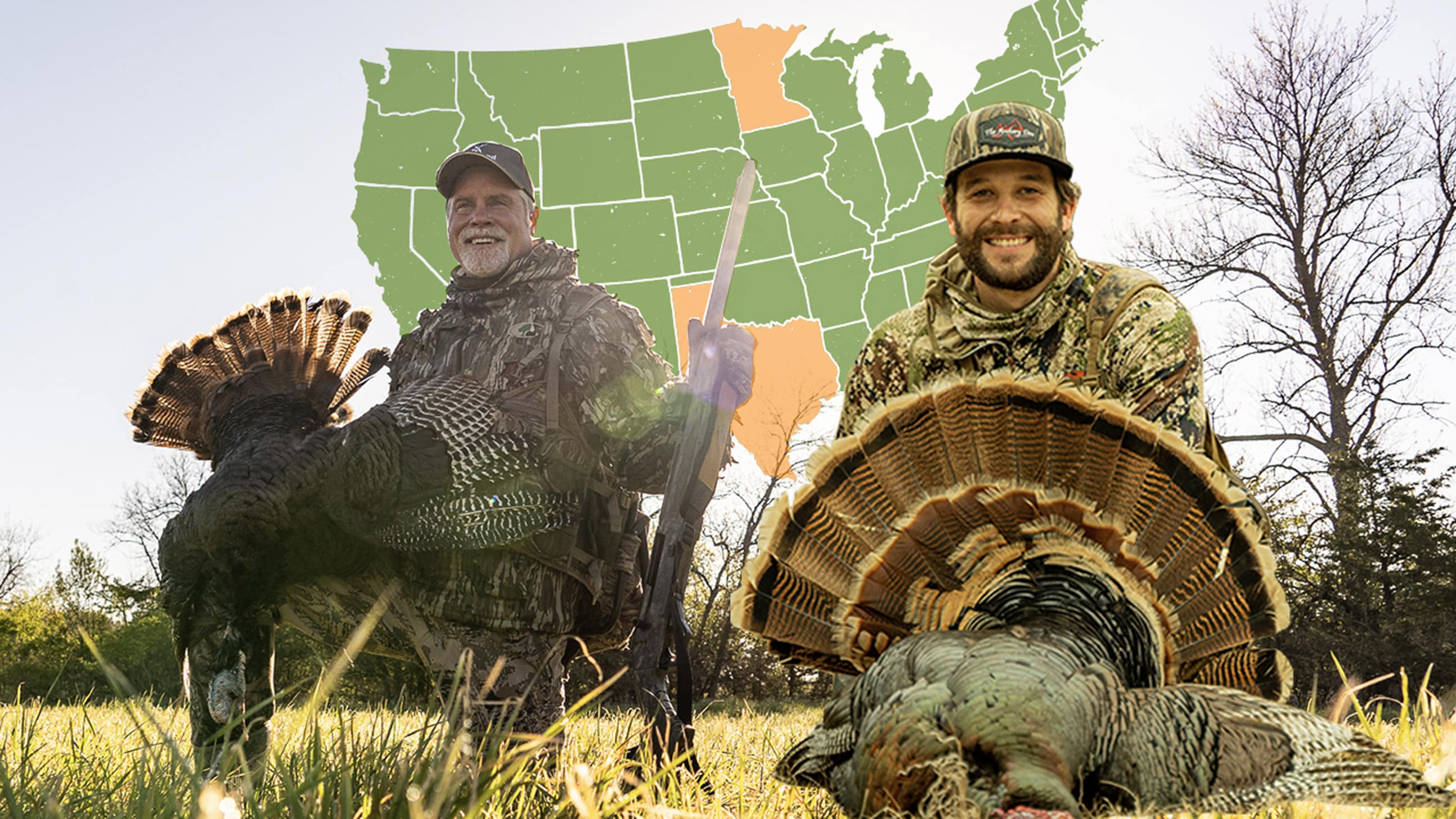 Turkey Hunting In Texas and Minnesota