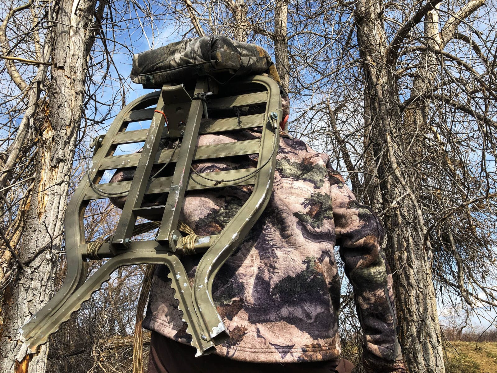 Setting A Coulee Ambush