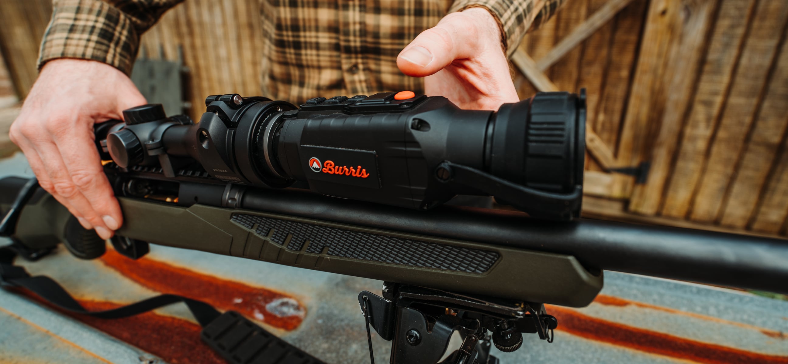 burris thermal clip-on scope