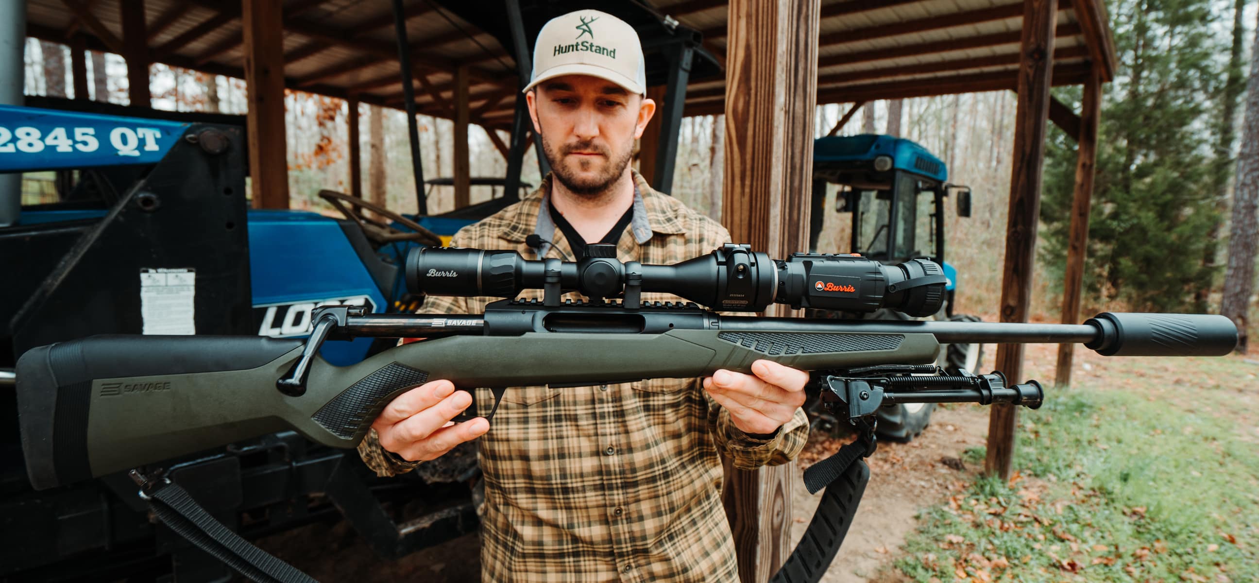 savage impulse hog hunter rifle