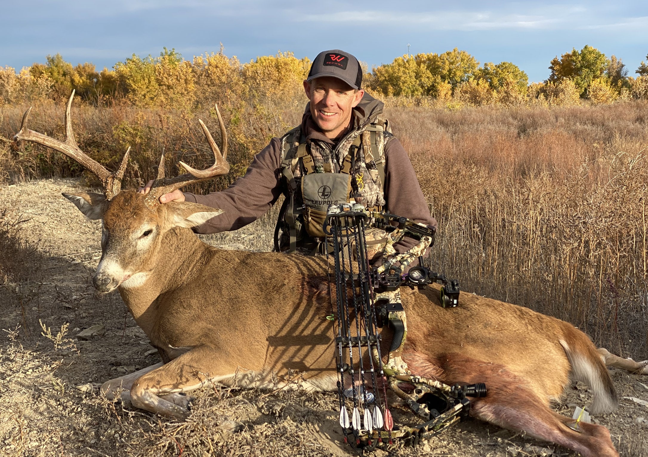 October CO Whitetail Buck