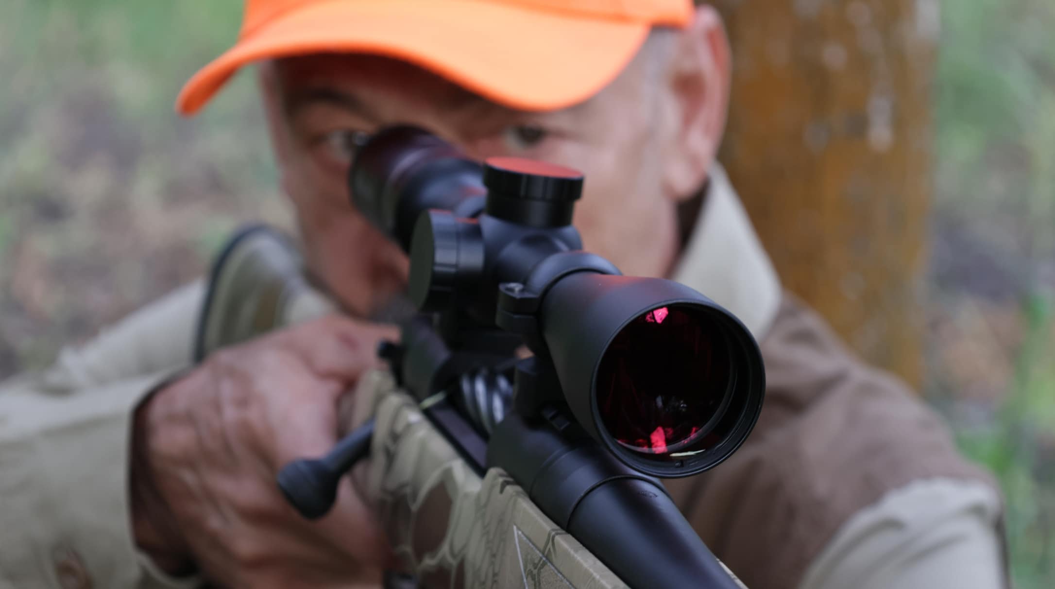 Burris Riflescope Showing Coatings