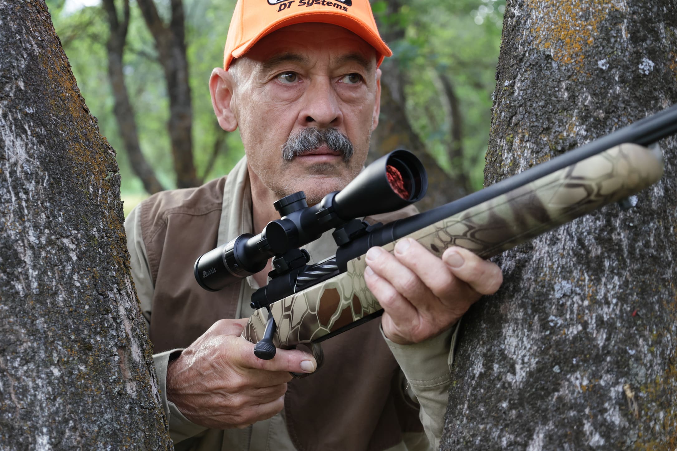 Burris 3-9x40 Riflescope In Field
