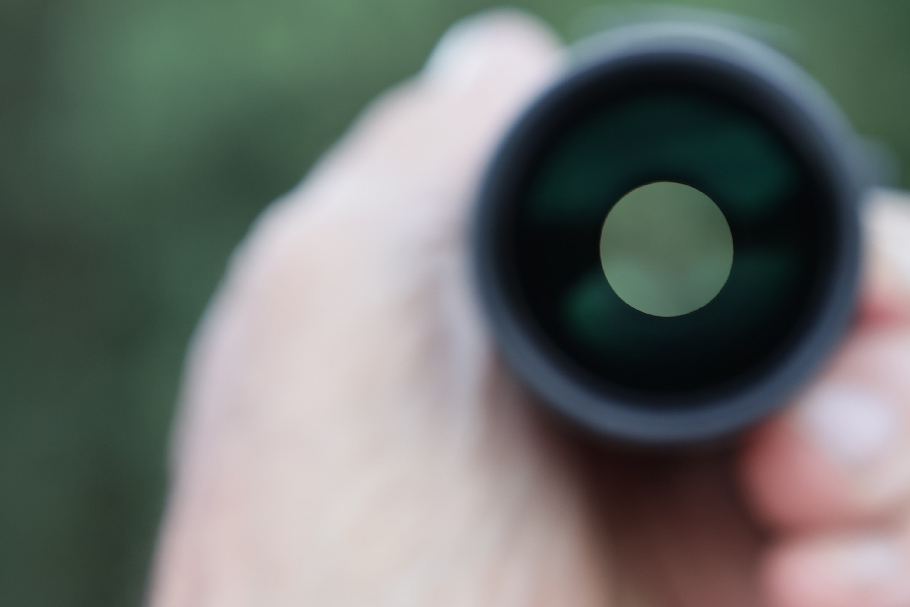 riflescope exit pupil large