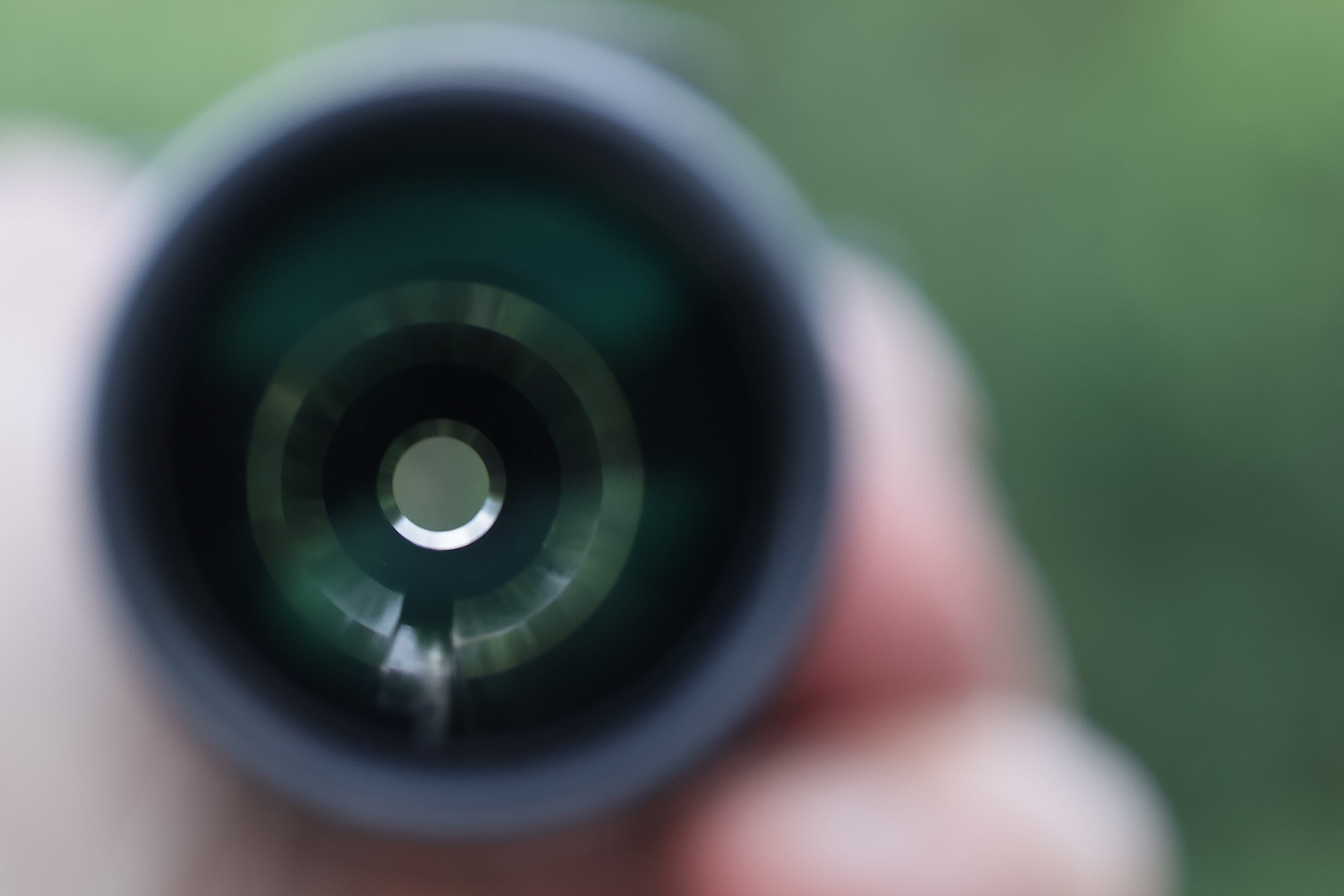 riflescope exit pupil small