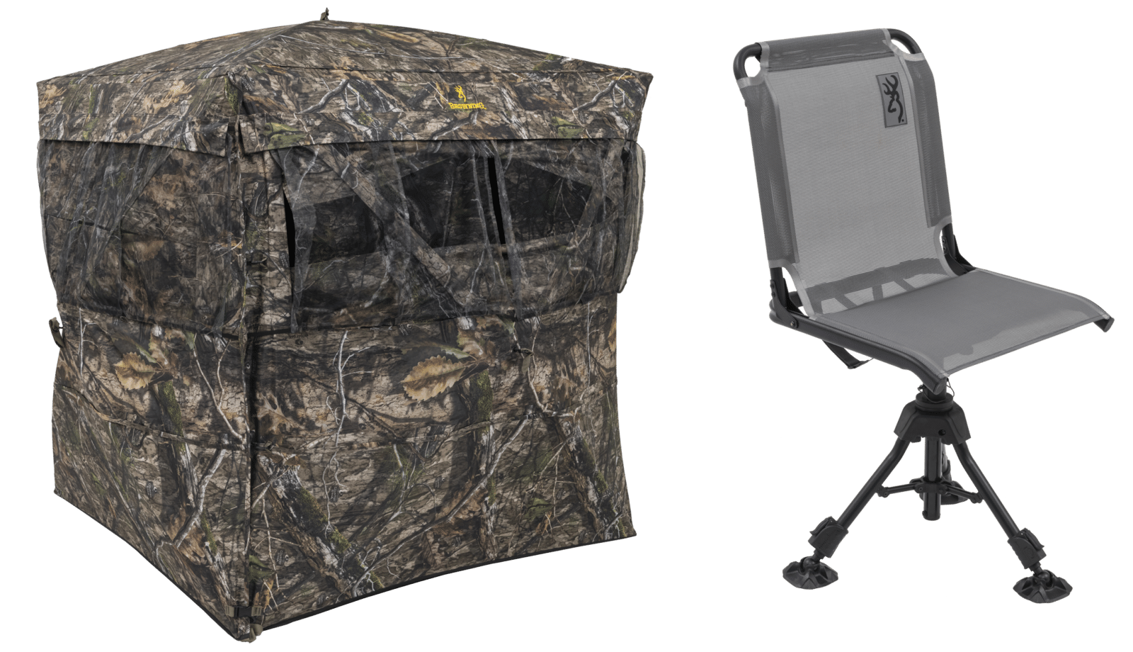 Browning Eclipse Blind & Huntsman Chair
