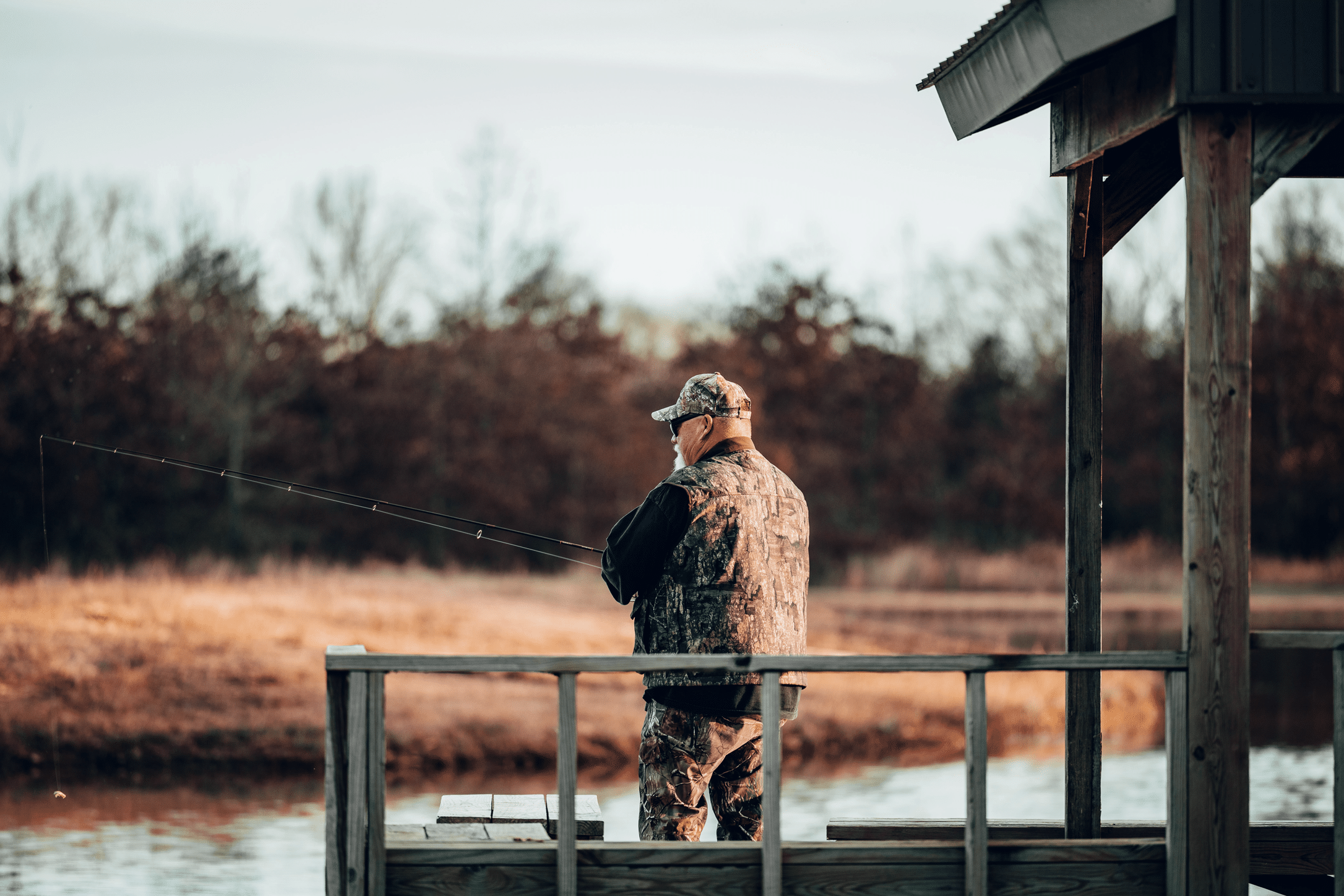 AcrePro Dock Fishing