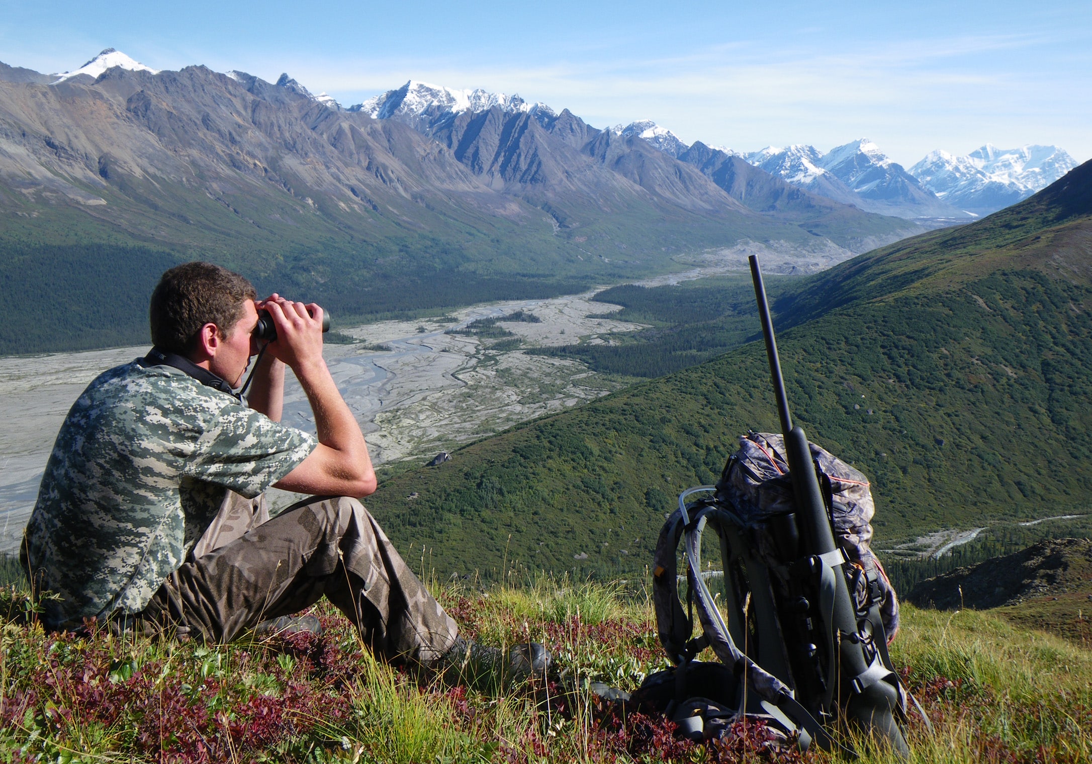 Glassing In Alaska