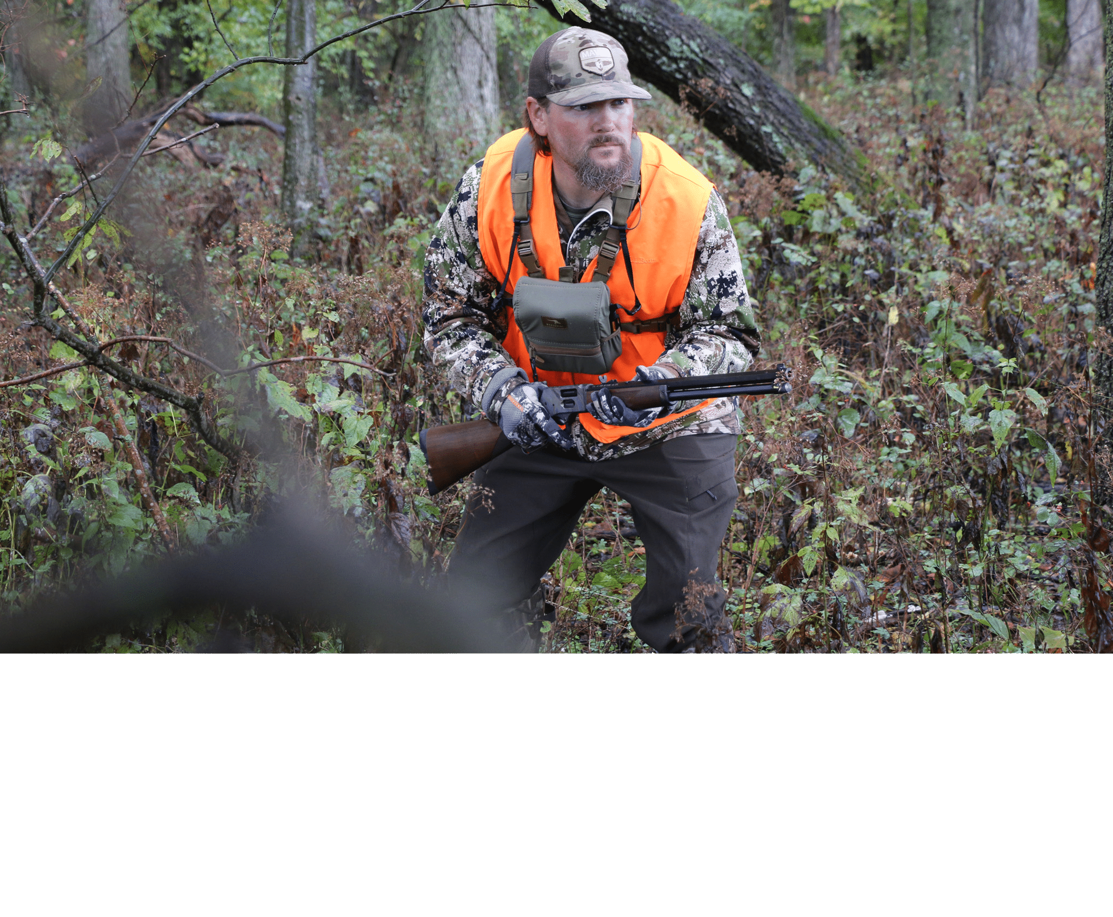 Hunt Club member stalking slowly