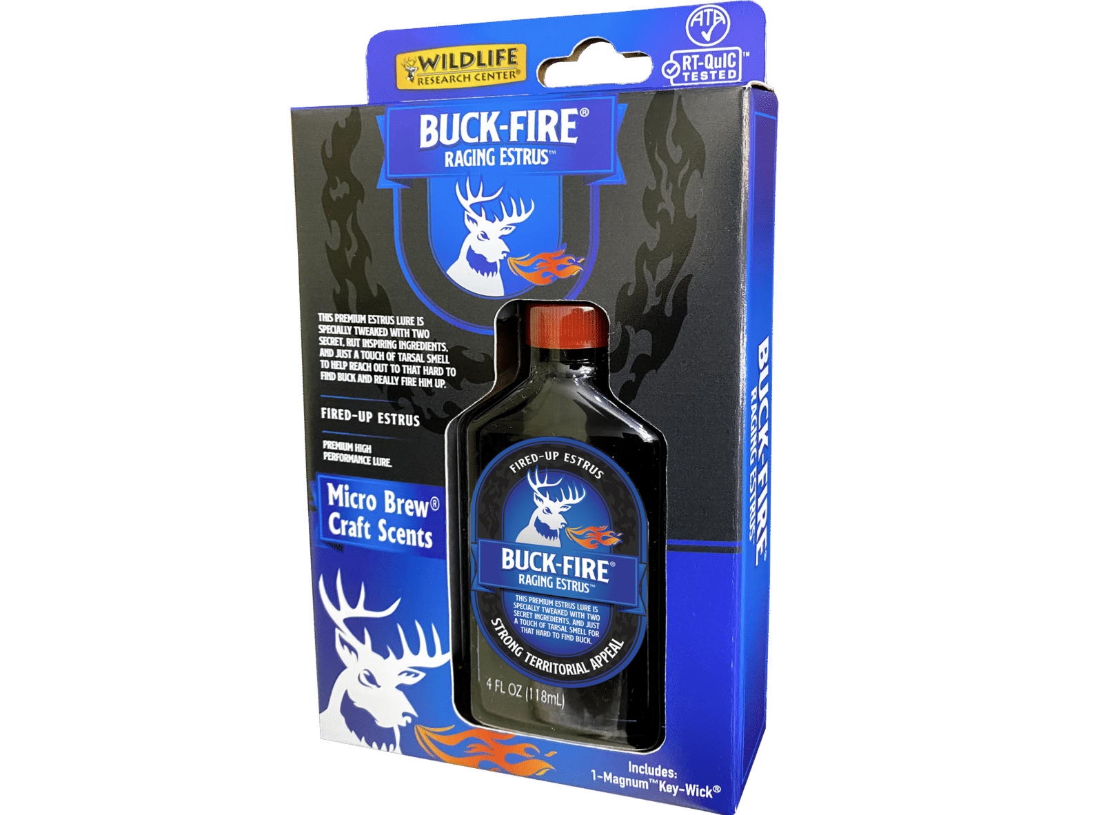 WRC Buck Fire Micro Brew Scent
