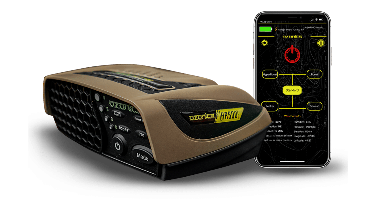 Ozonics HR500