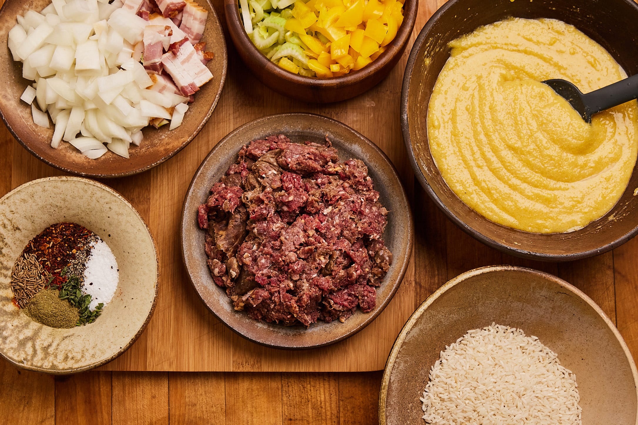 One Pot ingredients