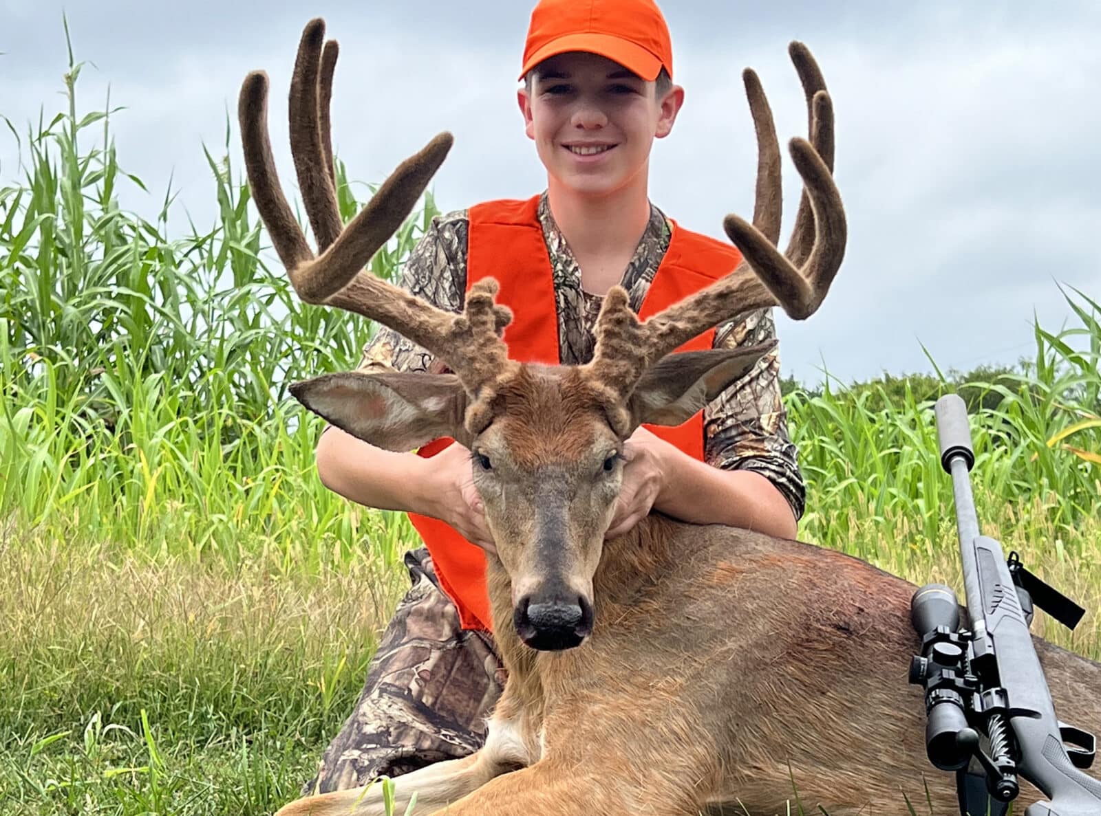 BBA Week 1 Buck Frontal