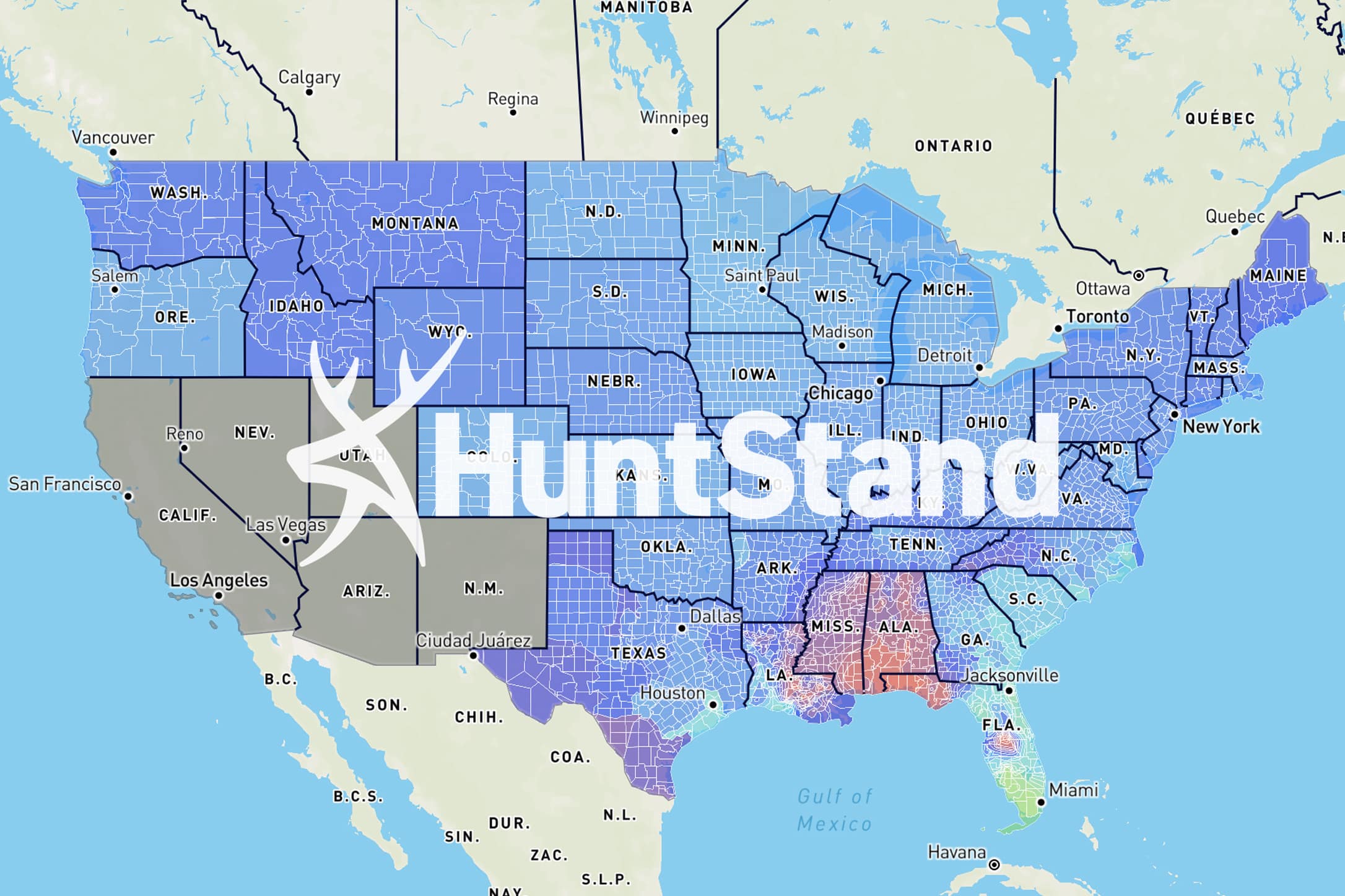 Rut Map with Logo